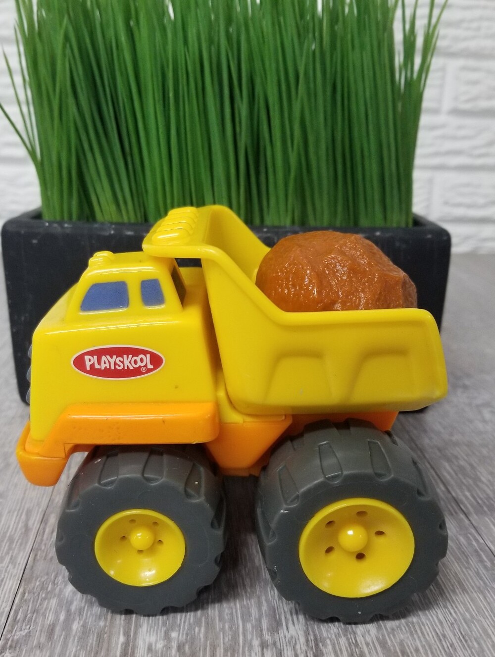 Vintage Playskool Rumblin Dump Truck